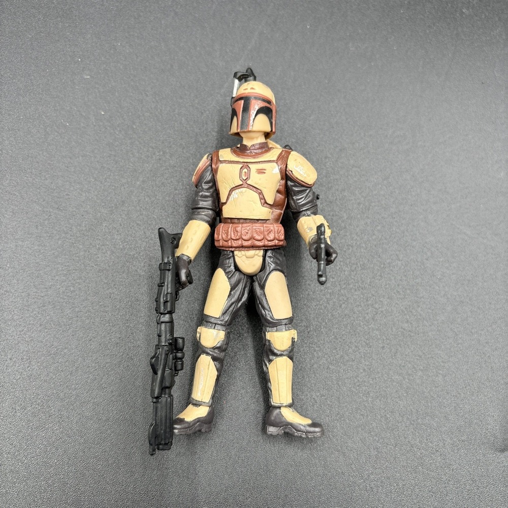 Star Wars Republic Elite Forces Cuy'val Dar Mandalorian Mij Gilamar (2007) 3.75